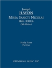 Missa Sancti Nicolai, Hob.XXII.6 : Study score - Book