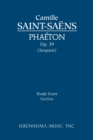 Phaeton, Op.39 : Study Score - Book