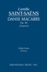 Danse macabre, Op.40 : Study score - Book