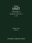 Orpheus, S.98 : Study score - Book