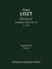 Hamlet, S.104 : Study score - Book