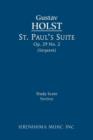 St. Paul's Suite, Op.29 No.2 : Study Score - Book