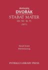 Stabat Mater, Op.58 / B.71 : Vocal Score - Book