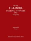 Rolling Thunder : Study score - Book