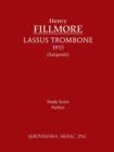 Lassus Trombone : Study score - Book