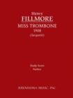 Miss Trombone : Study score - Book