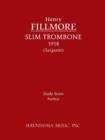 Slim Trombone : Study score - Book