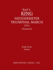 Neddermeyer Triumphal March : Study Score - Book