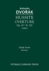 Hussite Overture, Op.67 / B.132 : Study Score - Book