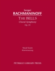 The Bells, Op.35 : Vocal score - Book