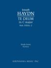 Te Deum in C Major, Hob.XXIIIC.2 : Study Score - Book