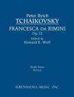 Francesca Da Rimini, Op.32 : Study Score - Book