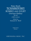 Romeo and Juliet (1880 Version), Th 42 : Study Score - Book