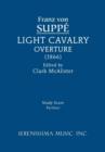 Light Cavalry Overture : Study Score - Book