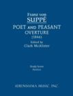 Poet and Peasant Overture : Study Score - Book