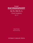 Kolokola, Op.35 : Vocal Score - Book