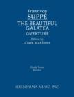 The Beautiful Galatea Overture : Study score - Book