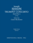 Trumpet Concerto, Hob.Viie.1 : Study Score - Book