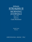 Morning Journals, Op.279 : Study score - Book