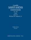 Havanaise, Op.83 : Study Score - Book