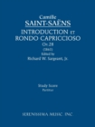 Introduction Et Rondo Capriccioso, Op.28 : Study Score - Book
