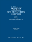 Der Freischutz Overture, J.277 : Study Score - Book