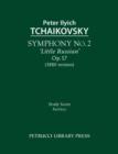 Symphony No.2 'Little Russian', Op.17 : Study score - Book