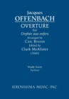 Overture for 'Orph?e aux enfers' : Study score - Book