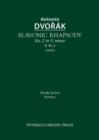 Slavonic Rhapsody in G Minor, B.86.2 : Study Score - Book