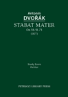 Stabat Mater, Op.58 / B.71 : Study Score - Book