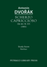 Scherzo Capriccioso, Op.66 / B.131 : Study Score - Book