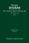 In Nature's Realm, Op.91 / B.168 : Study score - Book