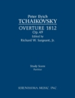 Overture 1812, Op.49 : Study Score - Book