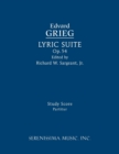 Lyric Suite, Op.54 : Study Score - Book