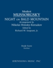 Night on Bald Mountain : Study Score - Book