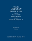 Petite Suite, CD 71b : Study Score - Book