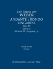 Andante E Rondo Ongarese, Op.35 : Study Score - Book