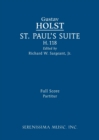 St. Paul's Suite, H.118 : Full Score - Book