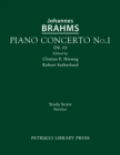 Piano Concerto No.1, Op.15 : Study score - Book