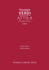 Attila : Vocal score - Book