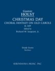 Christmas Day, H.109 : Study score - Book