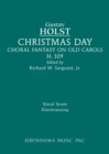 Christmas Day, H.109 : Vocal score - Book