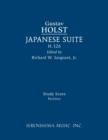 Japanese Suite, H.126 : Study score - Book