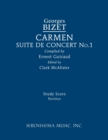 Carmen Suite de Concert No.1 : Study score - Book