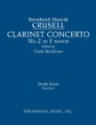Clarinet Concerto No.2, Op.5 : Study score - Book