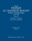 Le Chasseur maudit, CFF 128 : Study score - Book