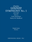 Symphony No.1, CG 527 : Study score - Book