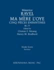 Ma mere l'oye, M.77 : Study score - Book