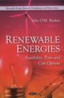 Renewable Energies : Feasibility, Time & Cost Options - Book