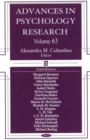 Advances in Psychology Research : Volume 63 - Book